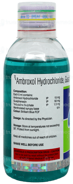 Amrox Syrup 100Ml Amrox Syrup 100Ml